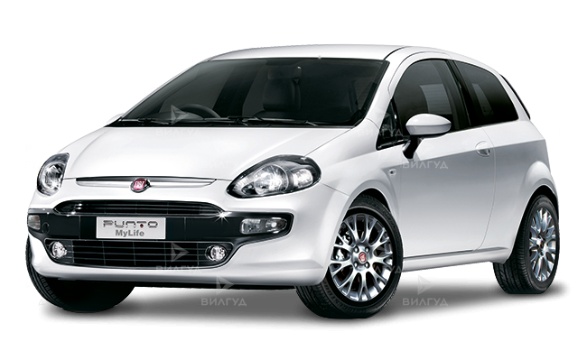 Регламентное ТО Fiat Punto в Челябинске
