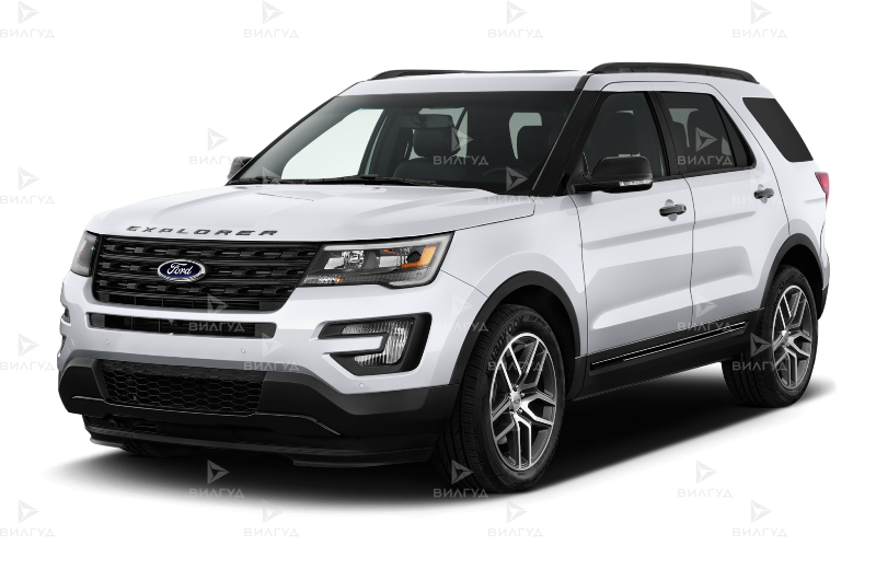 Регламентное ТО Ford Explorer в Челябинске