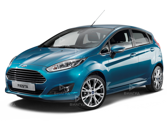 Регламентное ТО Ford Fiesta в Челябинске