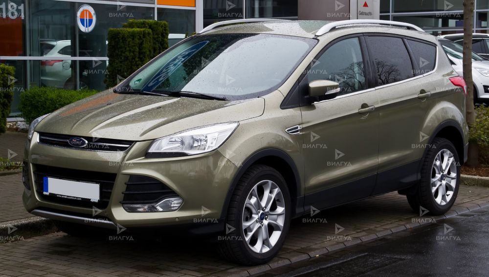 Регламентное ТО Ford Kuga в Челябинске