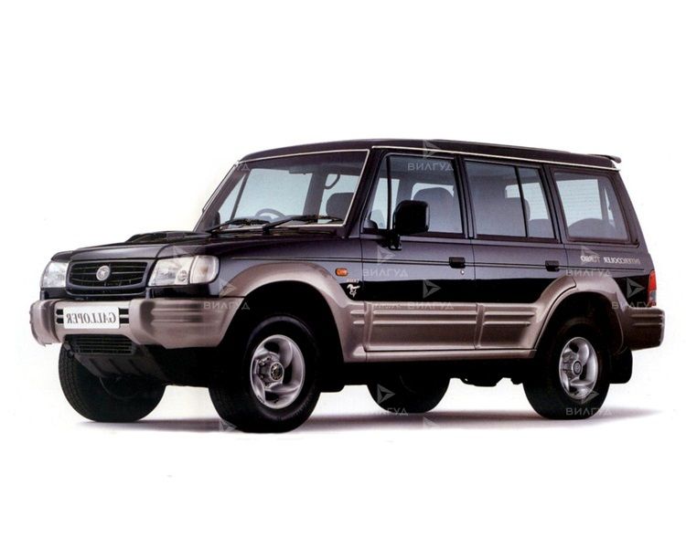 Регламентное ТО Hyundai Galloper в Челябинске