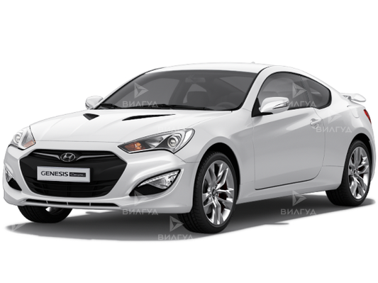 Регламентное ТО Hyundai Genesis в Челябинске