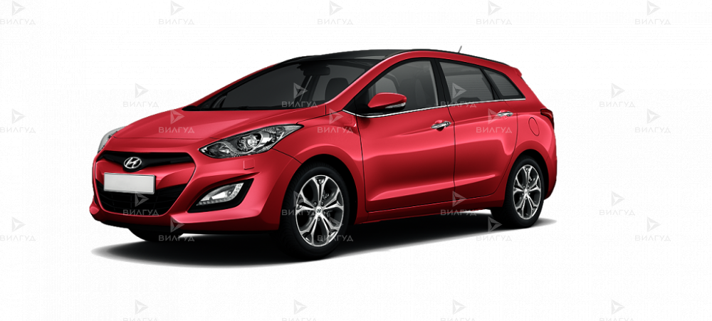 Регламентное ТО Hyundai I30 в Челябинске