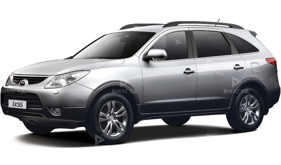 Регламентное ТО Hyundai IX55 в Челябинске
