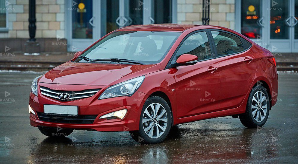 Регламентное ТО Hyundai Solaris в Челябинске