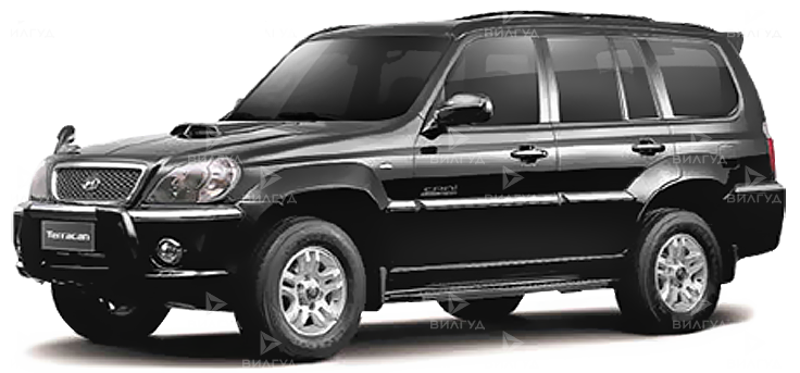 Регламентное ТО Hyundai Terracan в Челябинске