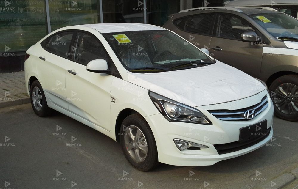 Регламентное ТО Hyundai Verna в Челябинске