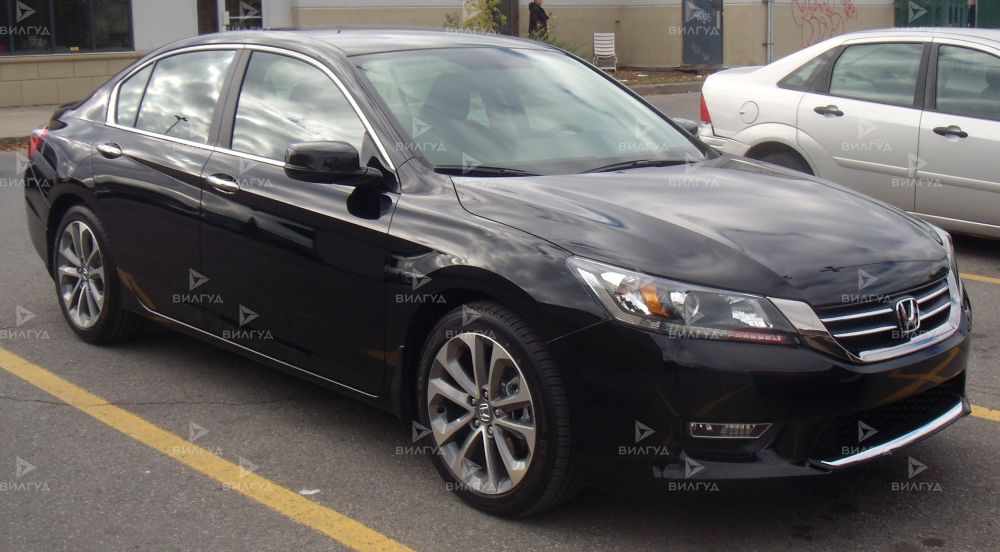 Регламентное ТО Honda Accord в Челябинске