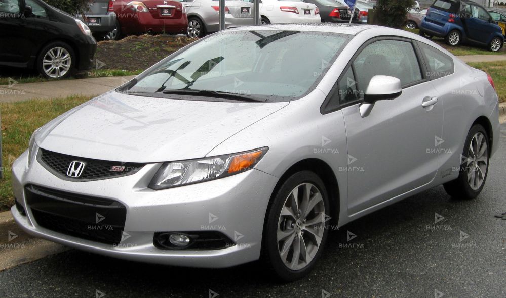 Регламентное ТО Honda Civic в Челябинске
