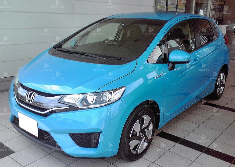 Регламентное ТО Honda Fit в Челябинске
