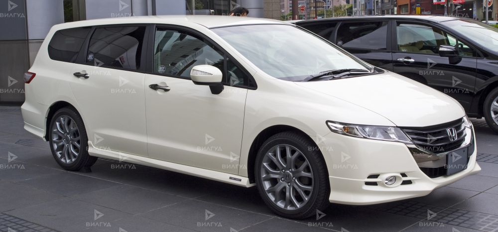 Регламентное ТО Honda Odyssey в Челябинске