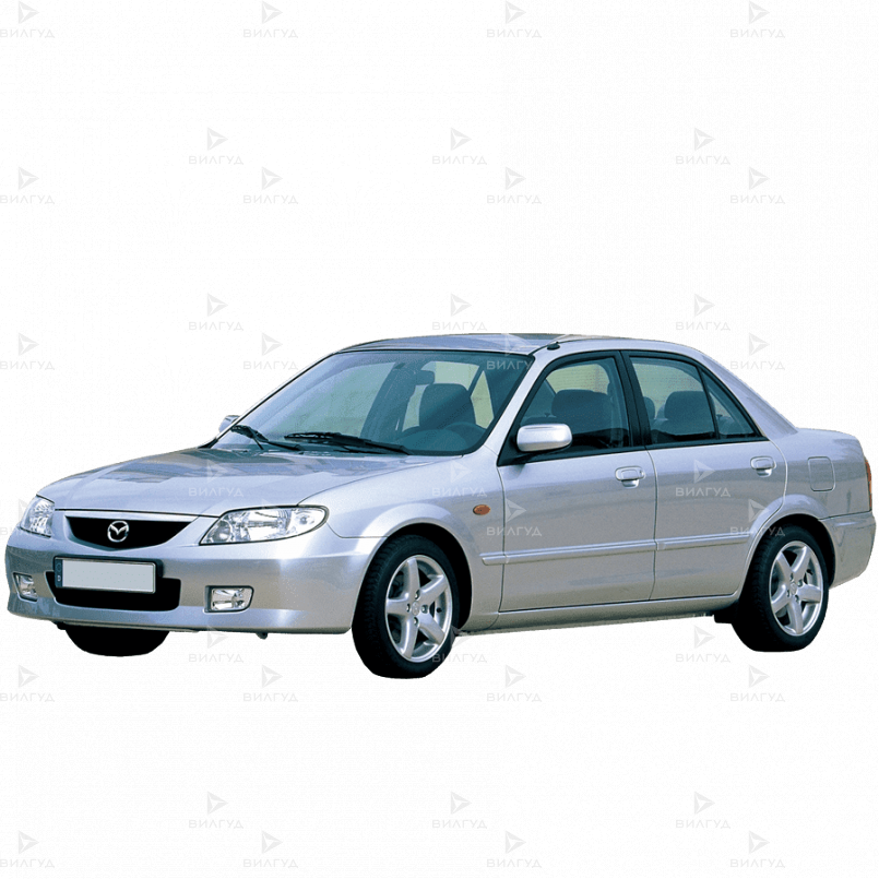 Регламентное ТО Mazda 323 в Челябинске