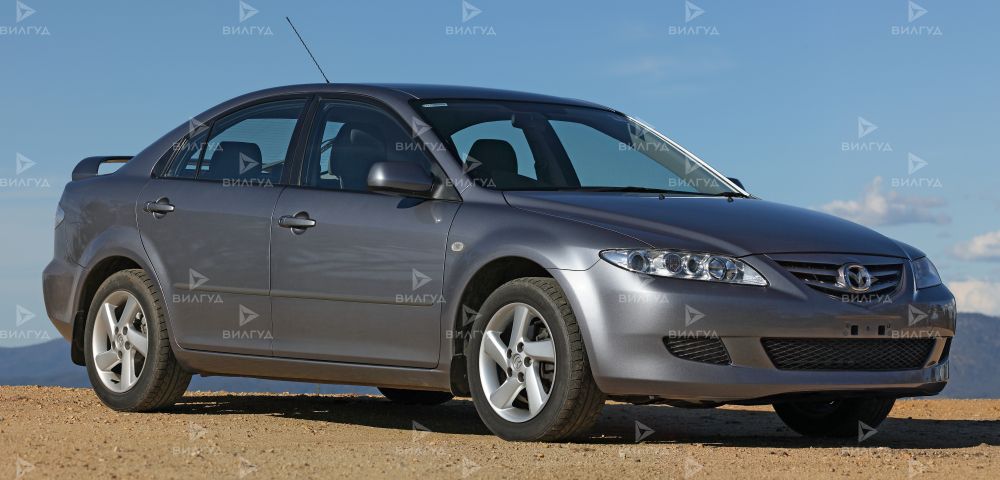 Регламентное ТО Mazda 6 в Челябинске