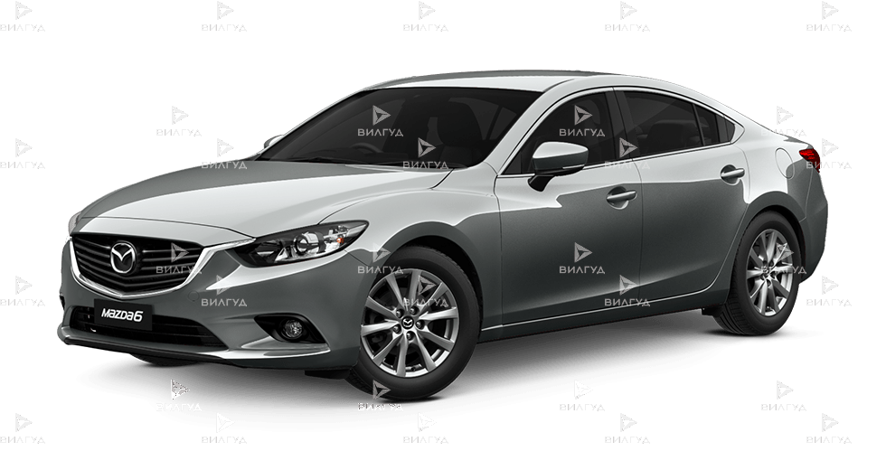 Регламентное ТО Mazda Atenza в Челябинске