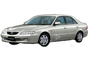 Регламентное ТО Mazda Capella в Челябинске