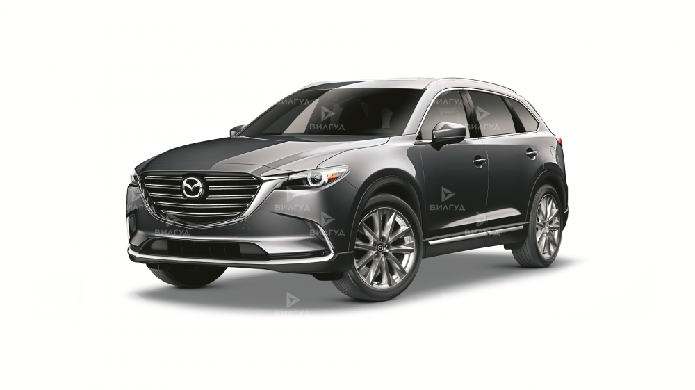 Регламентное ТО Mazda CX 9 в Челябинске