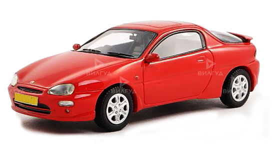 Регламентное ТО Mazda MX 3 в Челябинске
