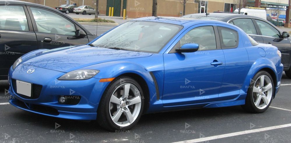 Регламентное ТО Mazda RX 8 в Челябинске