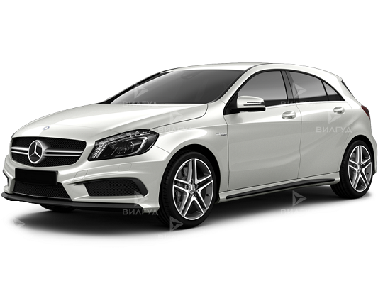 Регламентное ТО Mercedes A Klasse в Челябинске