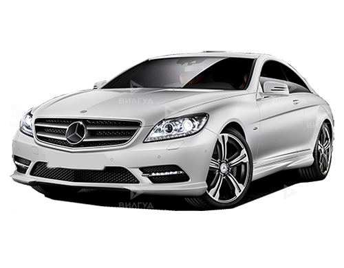 Регламентное ТО Mercedes Cl-klasse в Челябинске