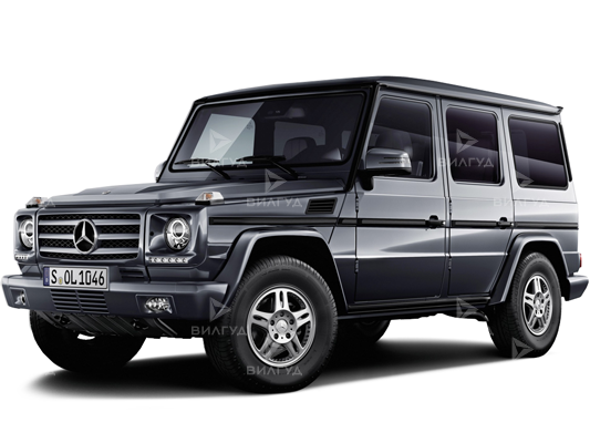 Регламентное ТО Mercedes G Klasse в Челябинске