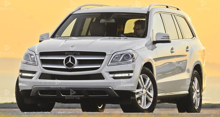 Регламентное ТО Mercedes Gls-klasse в Челябинске