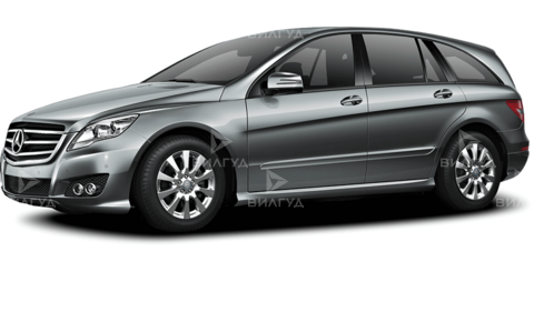 Регламентное ТО Mercedes R Klasse в Челябинске