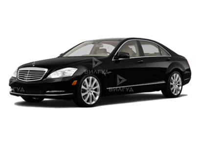 Регламентное ТО Mercedes S Klasse в Челябинске