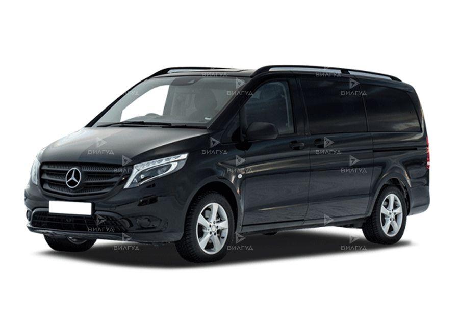 Регламентное ТО Mercedes Vito в Челябинске