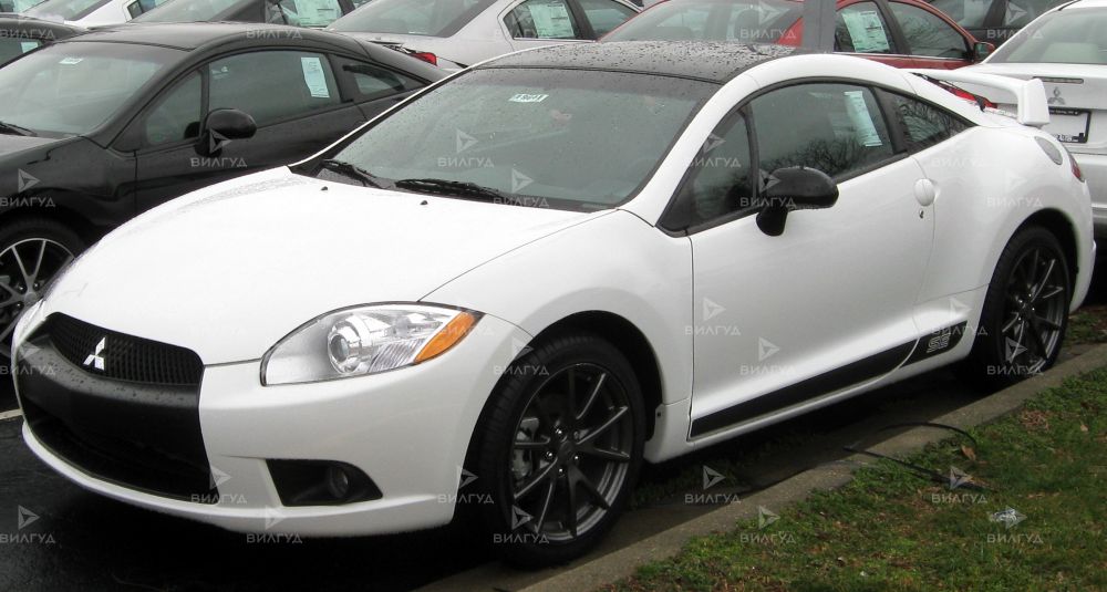 Регламентное ТО Mitsubishi Eclipse в Челябинске