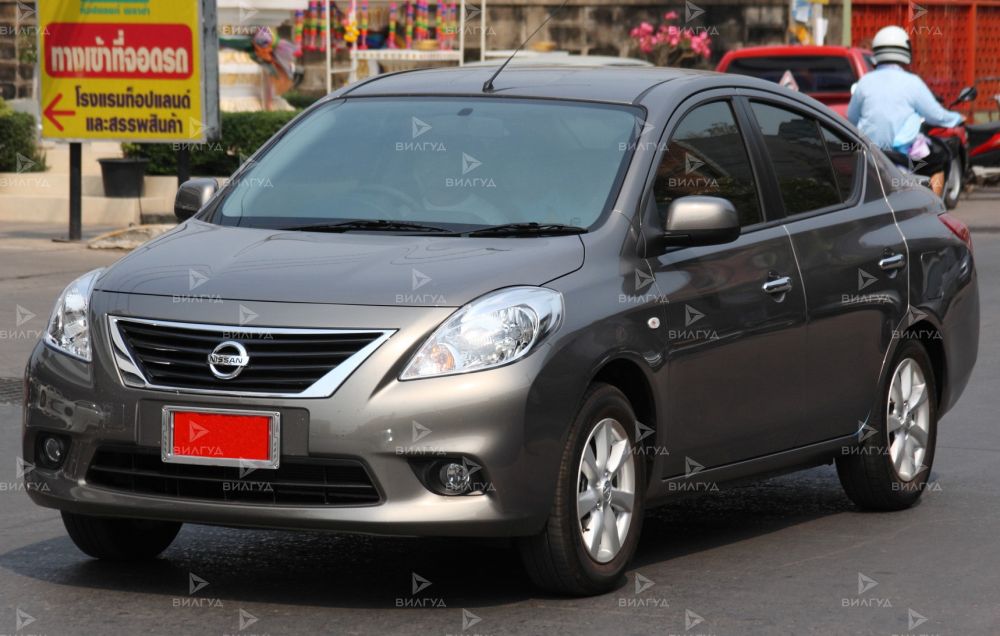 Регламентное ТО Nissan Almera в Челябинске