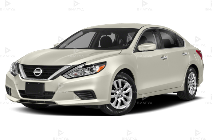 Регламентное ТО Nissan Altima в Челябинске