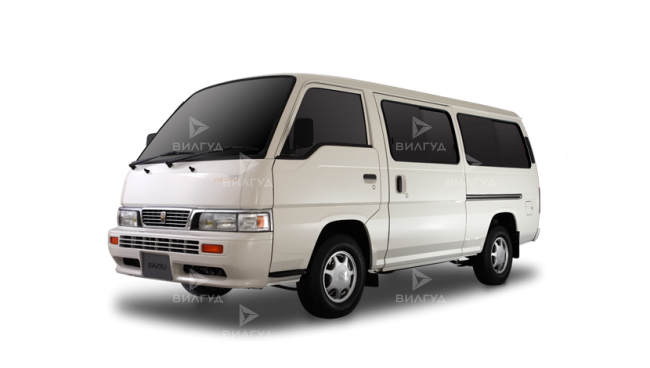 Регламентное ТО Nissan Caravan в Челябинске