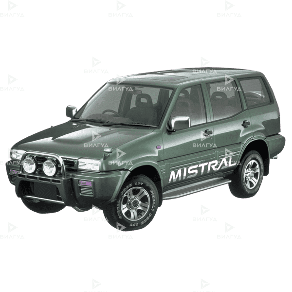 Регламентное ТО Nissan Mistral в Челябинске
