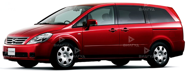Регламентное ТО Nissan Presage в Челябинске
