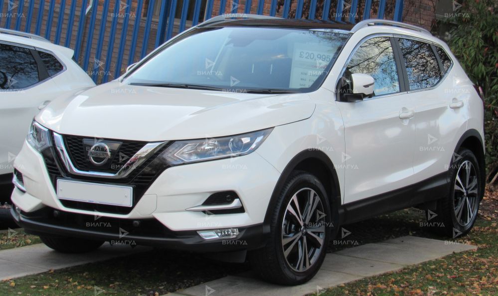 Регламентное ТО Nissan Qashqai в Челябинске