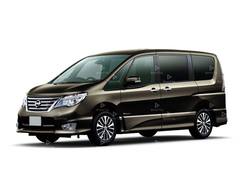 Регламентное ТО Nissan Serena в Челябинске