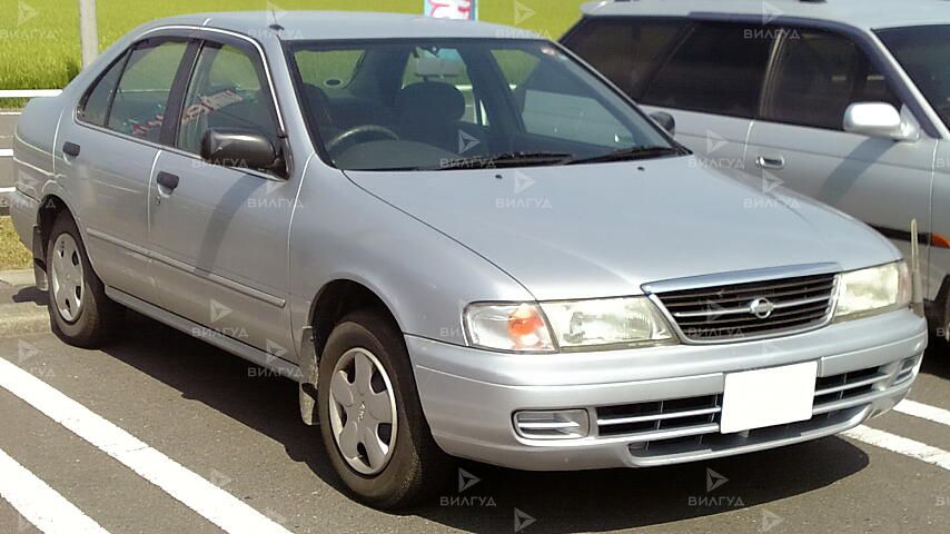 Регламентное ТО Nissan Sunny в Челябинске