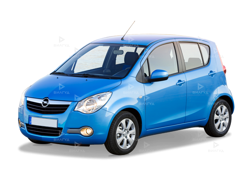 Регламентное ТО Opel Agila в Челябинске