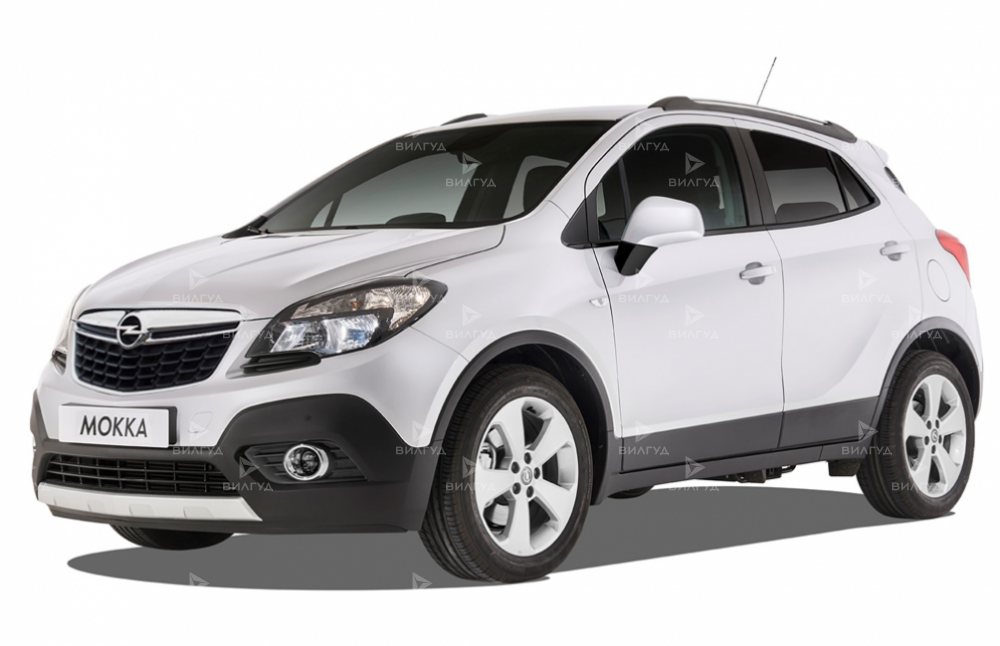 Регламентное ТО Opel Mokka в Челябинске