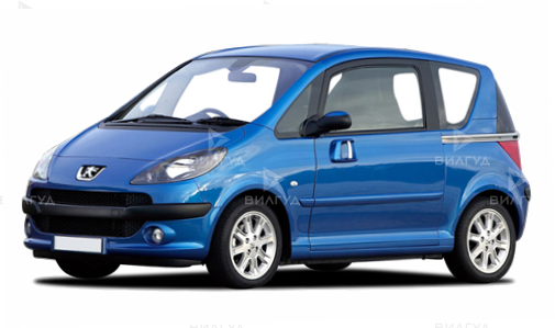 Регламентное ТО Peugeot 1007 в Челябинске
