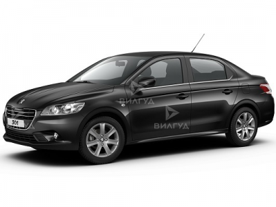 Регламентное ТО Peugeot 301 в Челябинске