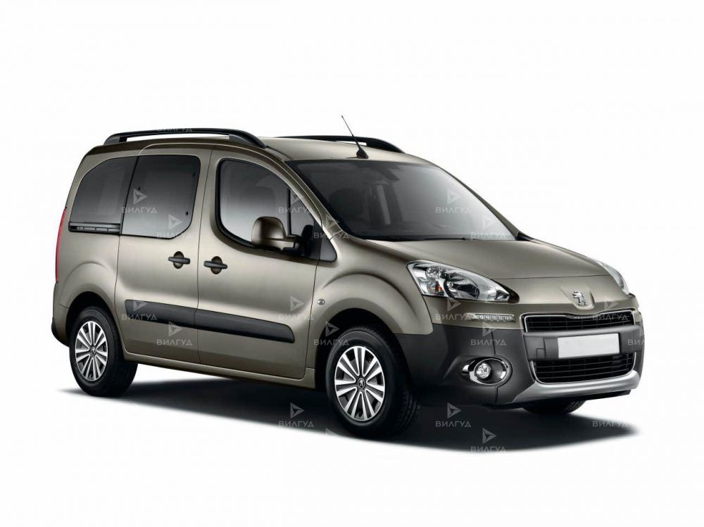 Регламентное ТО Peugeot Partner в Челябинске
