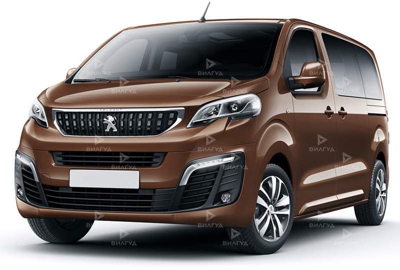Регламентное ТО Peugeot Traveller в Челябинске
