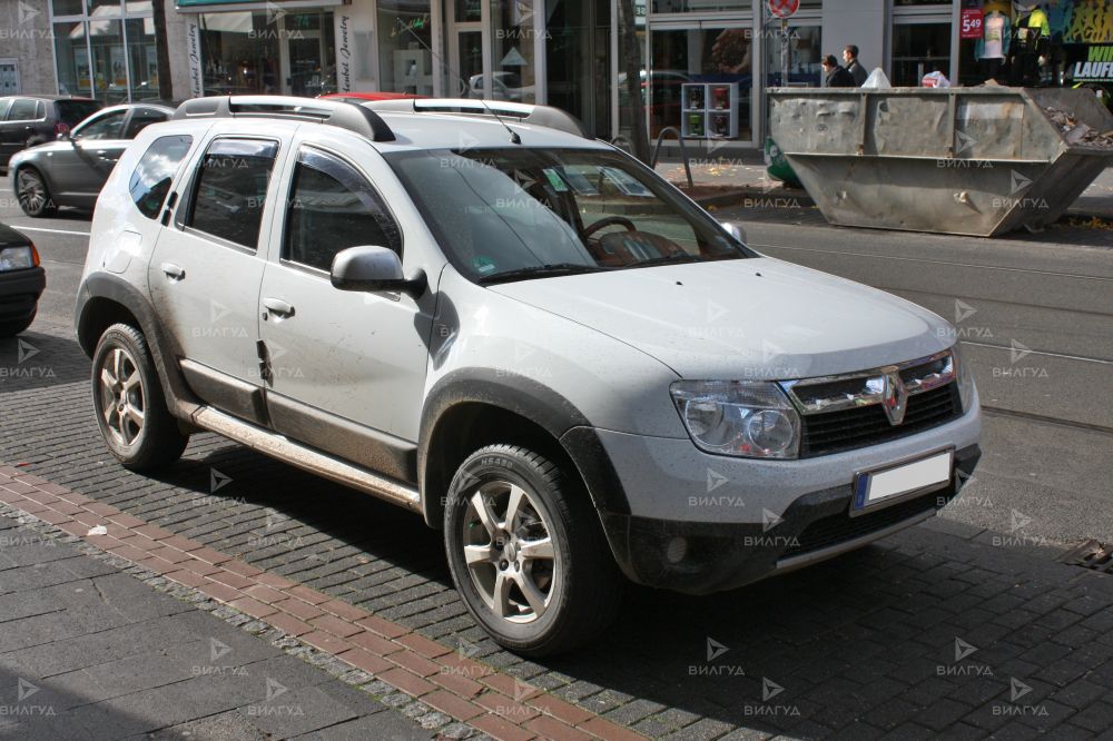 Регламентное ТО Renault Duster в Челябинске