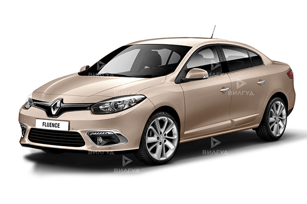 Регламентное ТО Renault Fluence в Челябинске