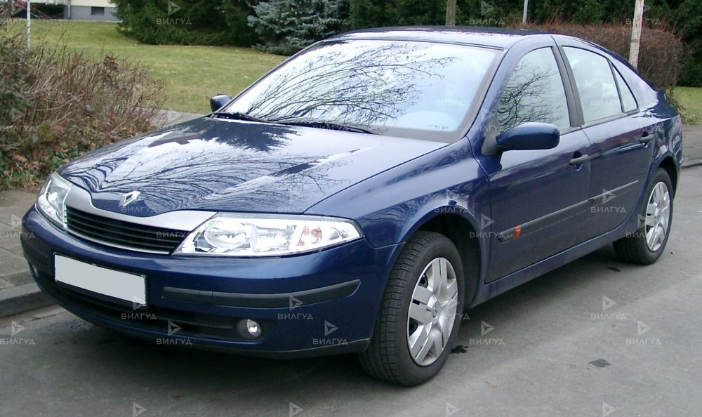 Регламентное ТО Renault Laguna в Челябинске