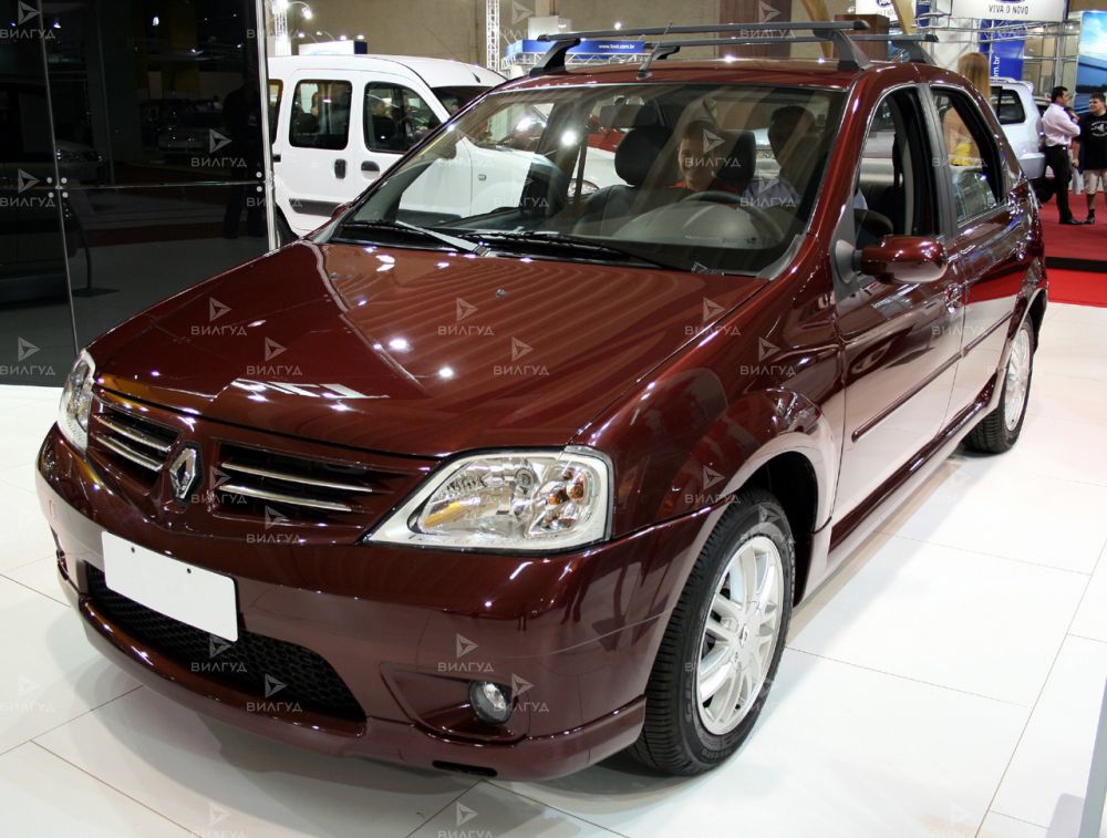 Регламентное ТО Renault Logan в Челябинске