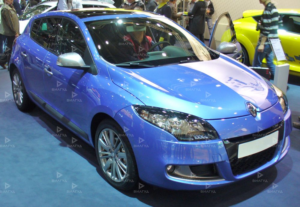 Регламентное ТО Renault Megane в Челябинске