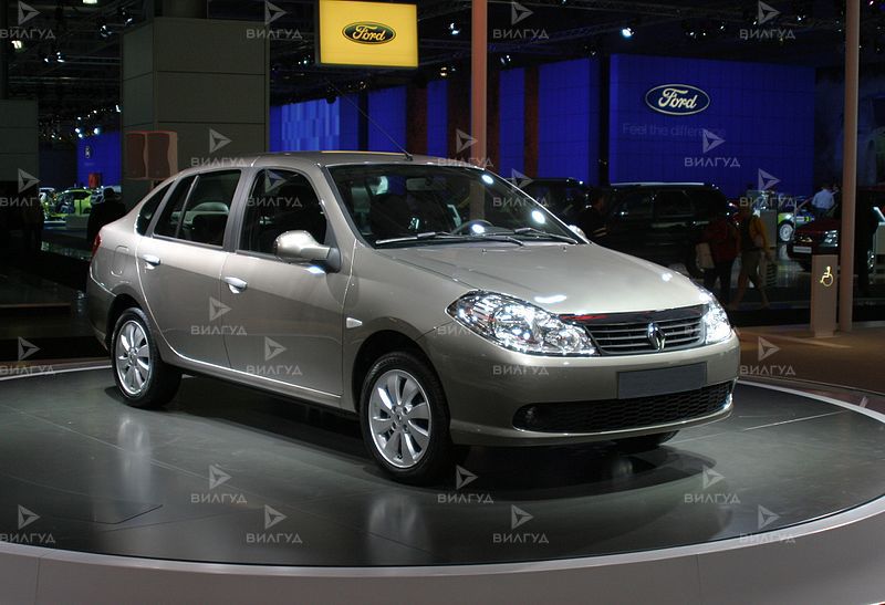 Регламентное ТО Renault Symbol в Челябинске